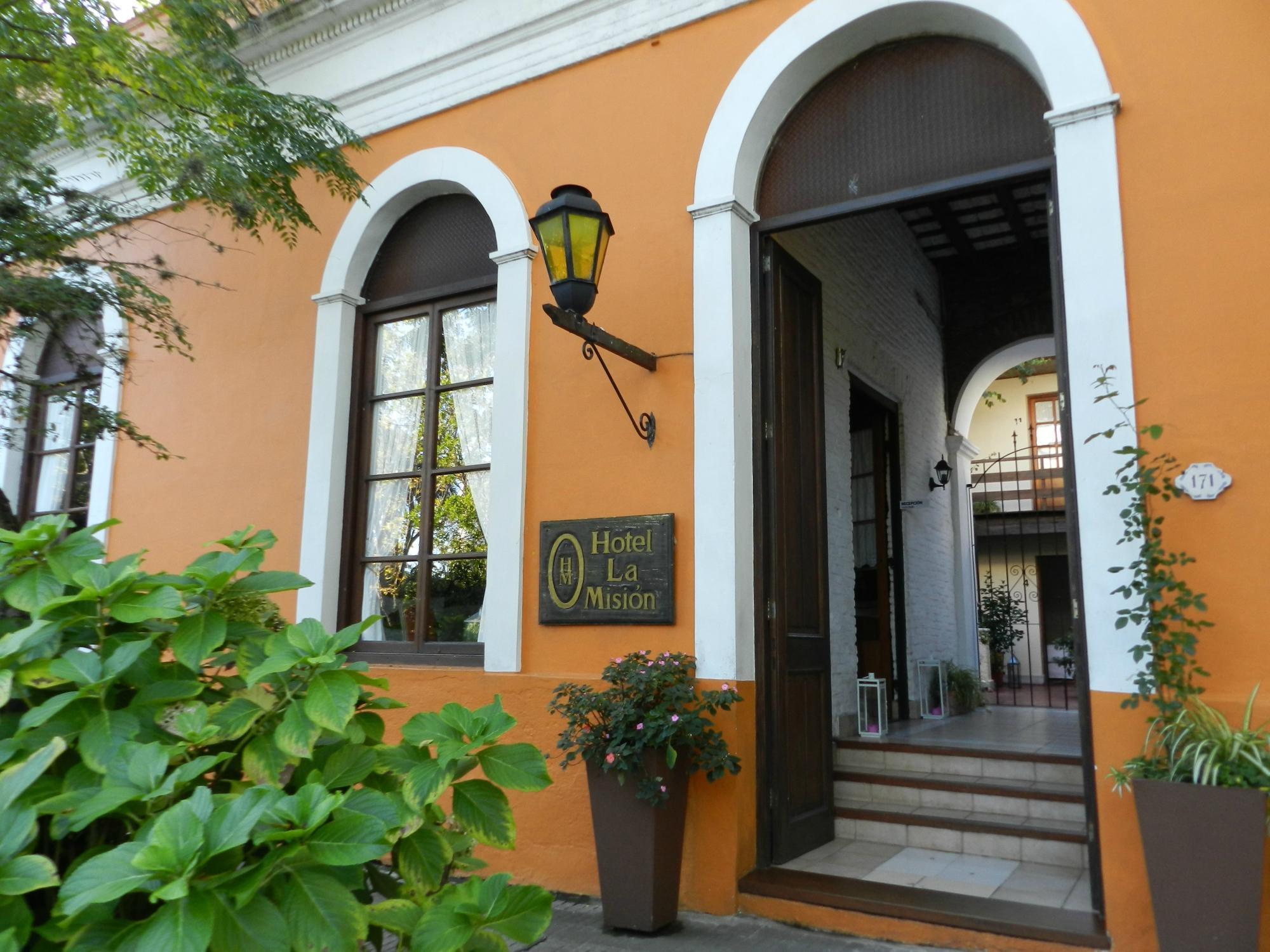 Hotel La Mision Colonia del Sacramento Exterior photo